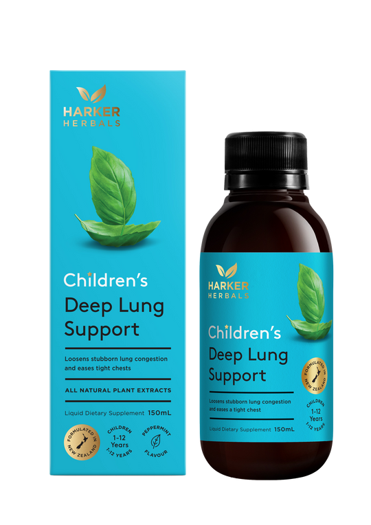 Harker Herbals Children's Deep Lung Support