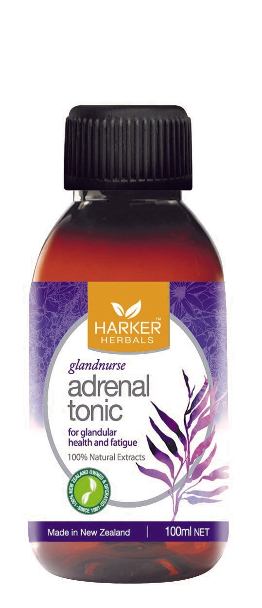 Harker Herbals Adrenal Tonic TUTU RONGOĀ MĀORI