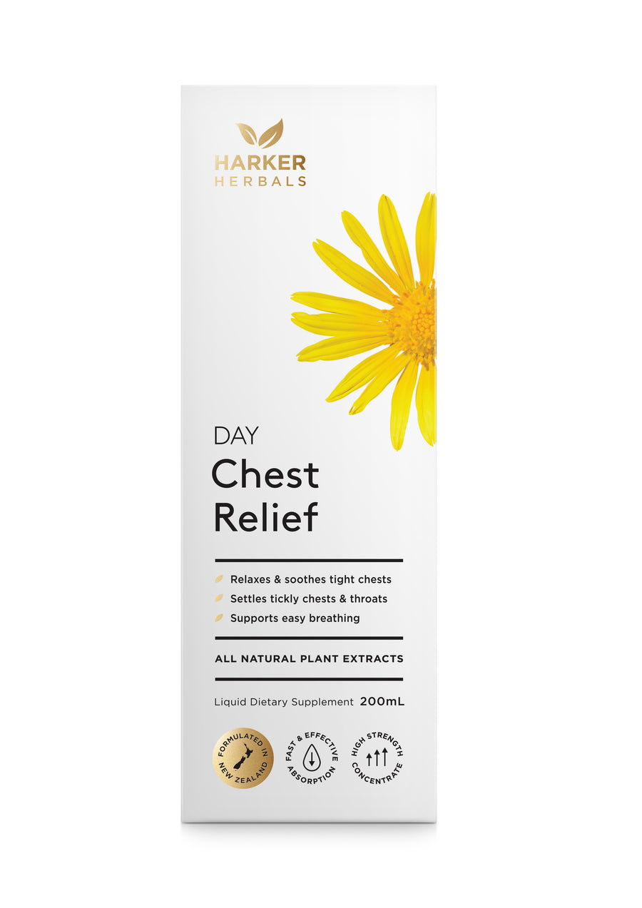 Harker Herbals Be Well Chest Relief Day