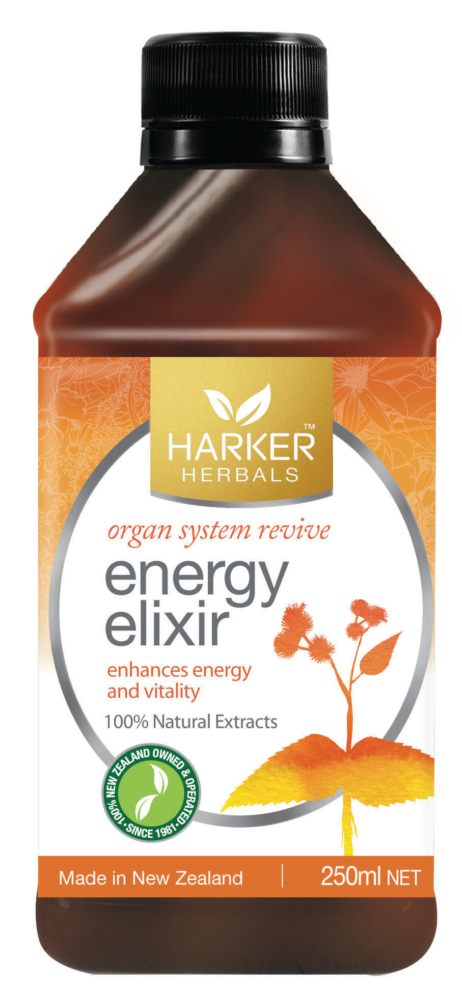 Herbal energy elixir