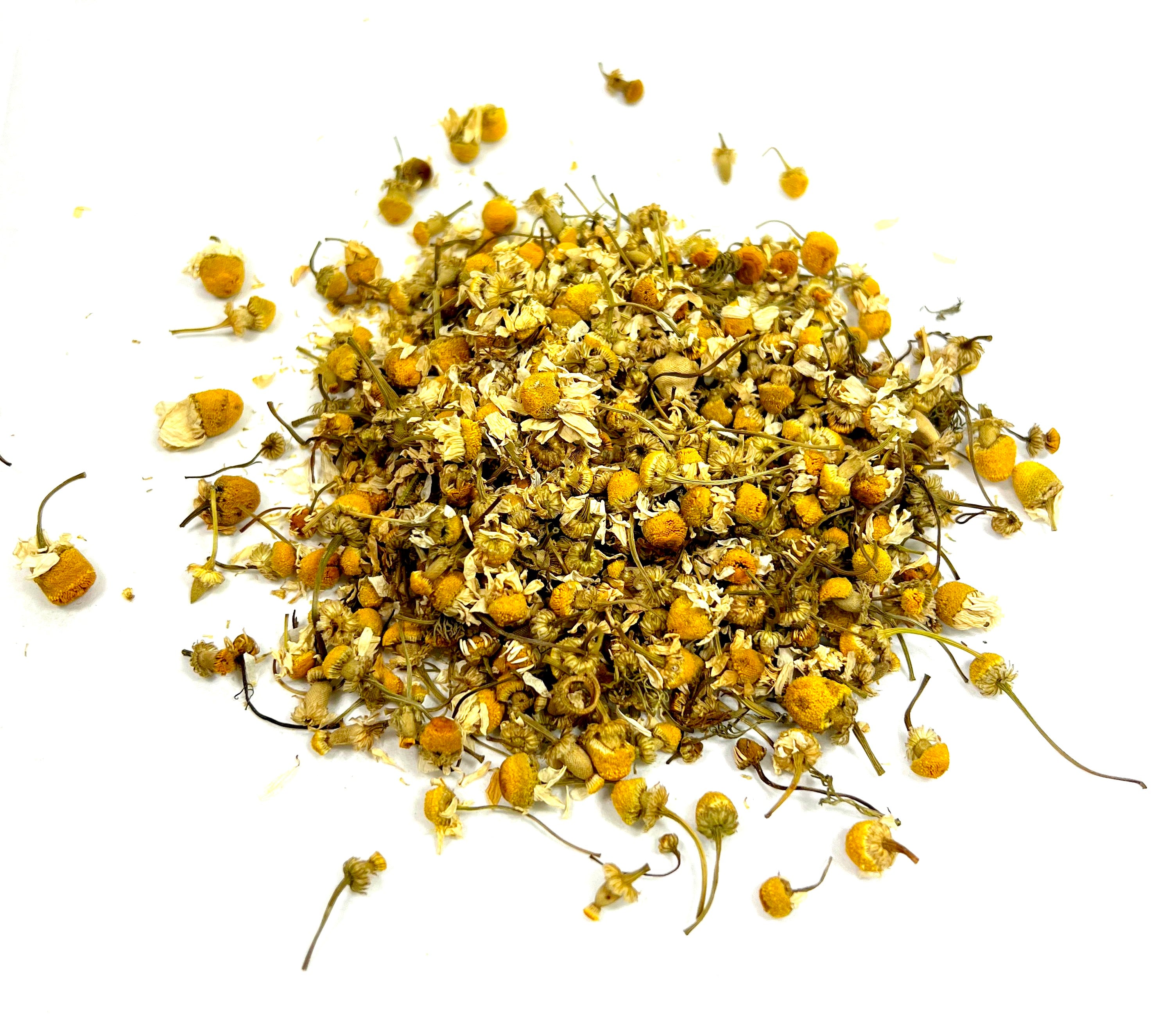 DRIED CHAMOMILE FLOWERS TUTU RONGOĀ MĀORI