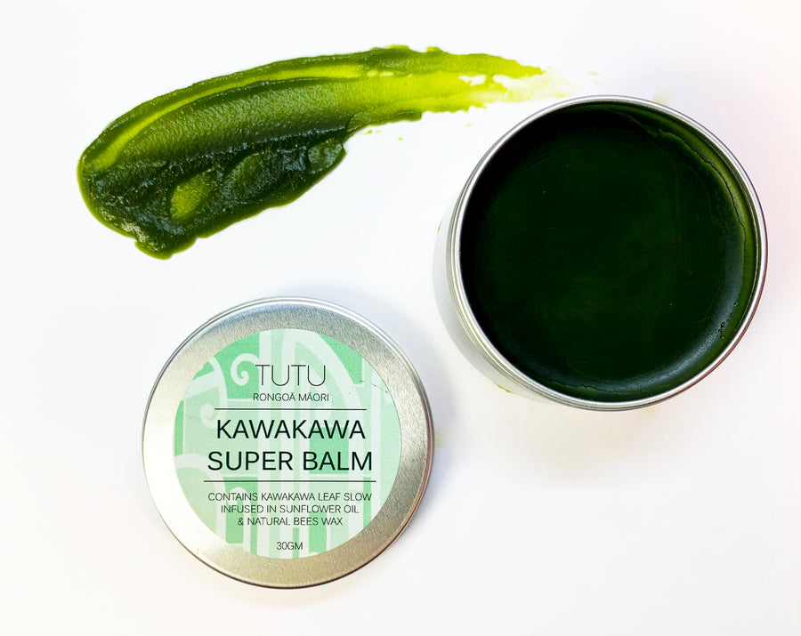 KAWAKAWA SUPER BALM - GREEN