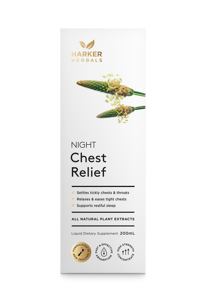 Harker Herbals Be Well Chest Relief Night