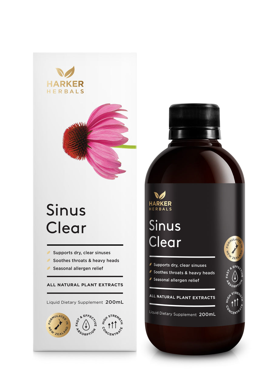 Harker Herbals Be Well Sinus Clear