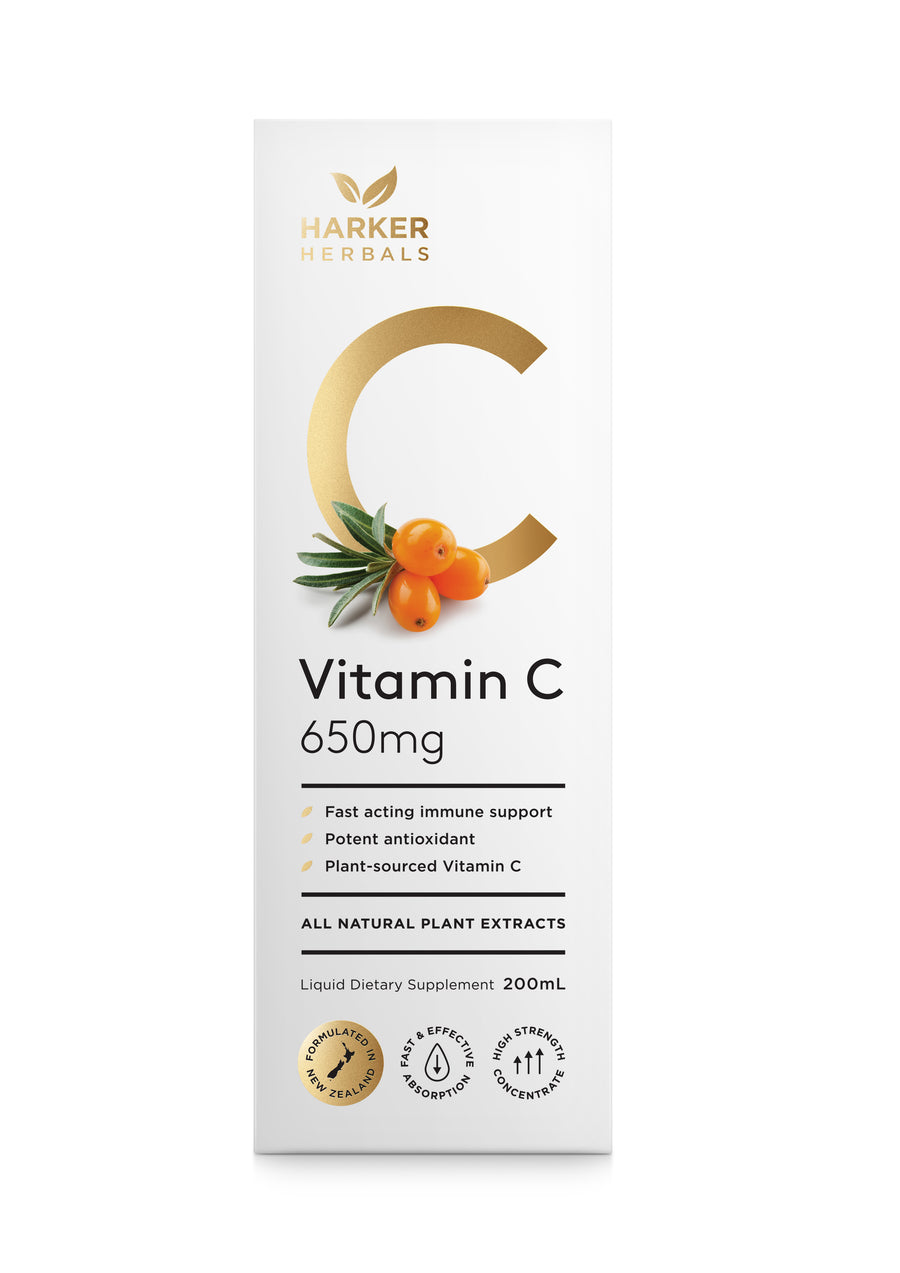 Harker Herbals Be Well Vitamin C 650mg