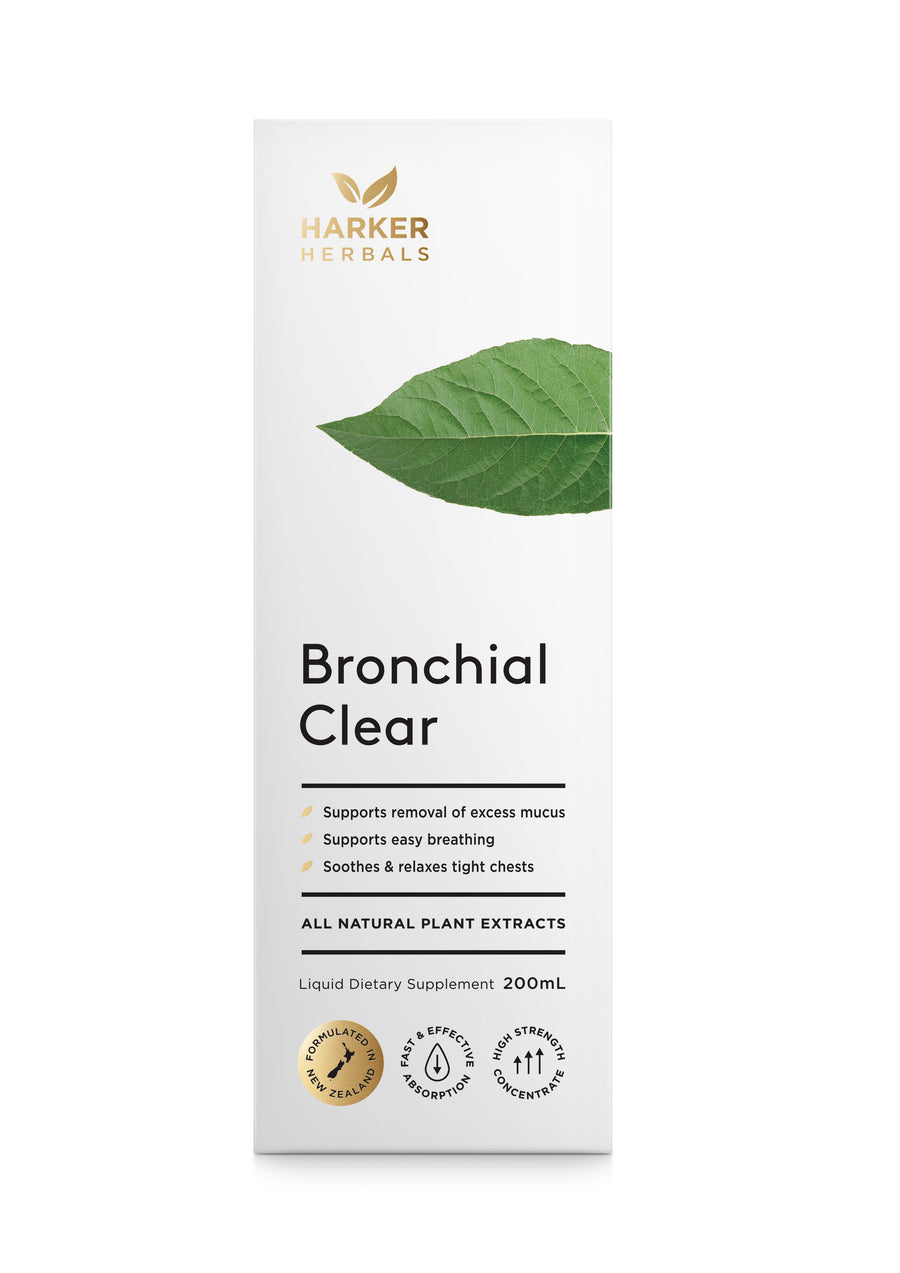 Harker Herbals Be Well Bronchial Clear