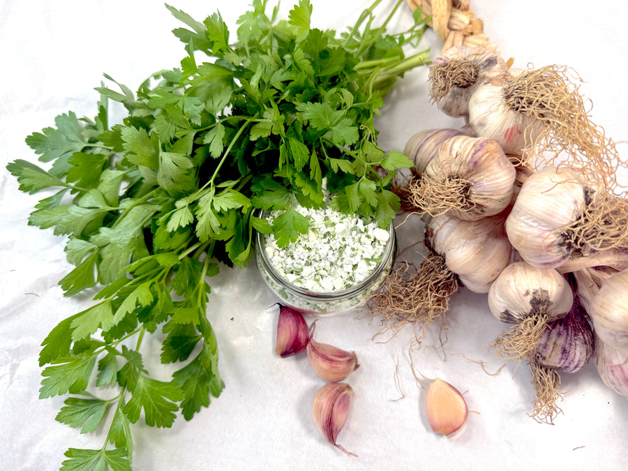 Garlic Sea Salt