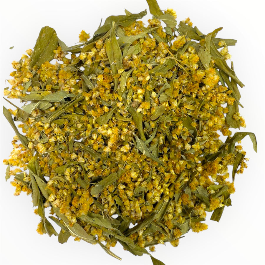 DRIED SOLIDAGO LEAF, FLOWER & STEM