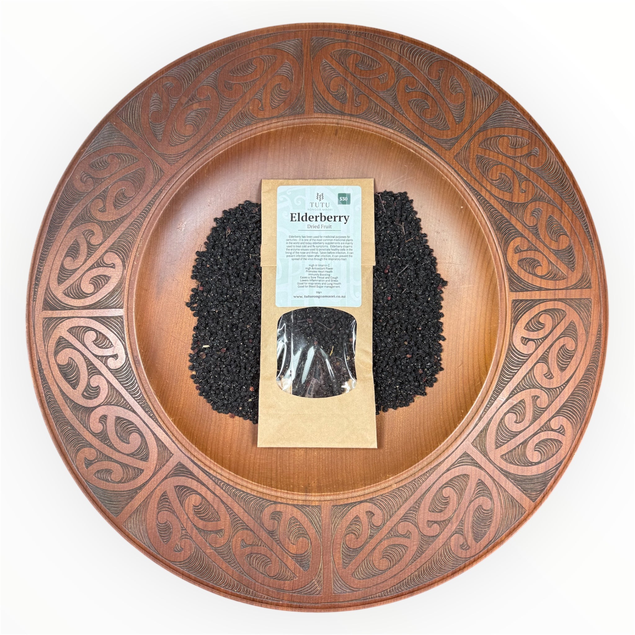 ELDERBERRY – TUTU RONGOĀ MĀORI