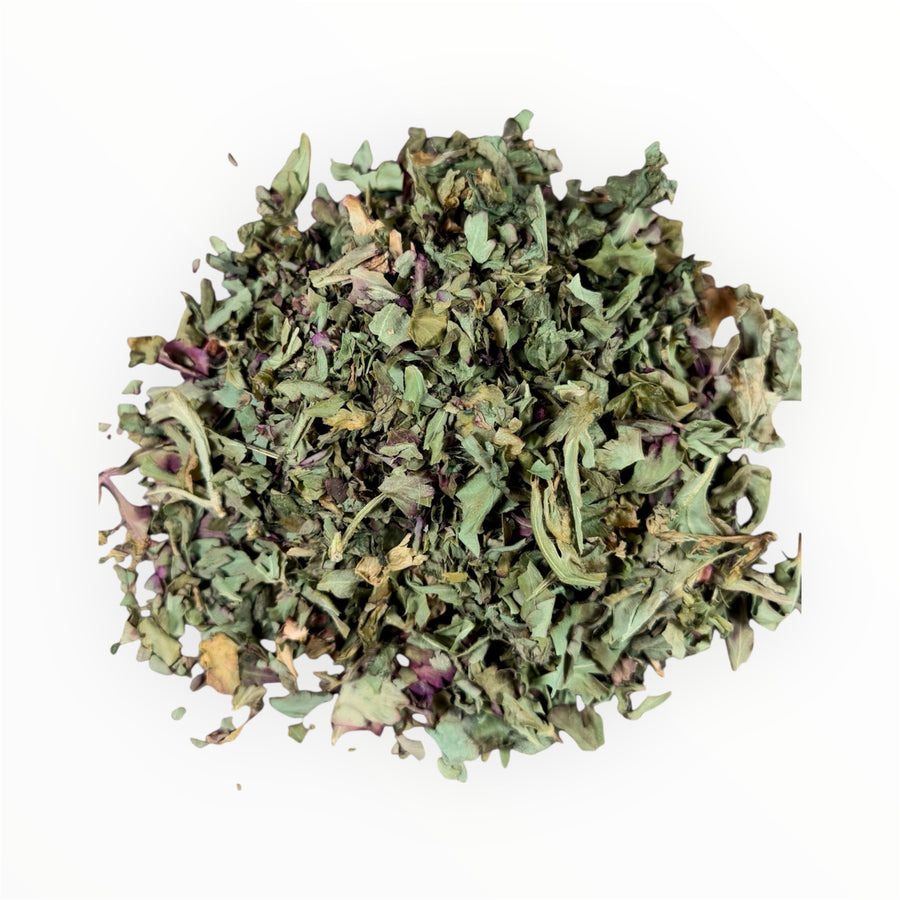 DRIED HERB ROBERT LEAF & STEM