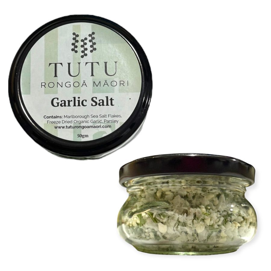 Garlic Sea Salt