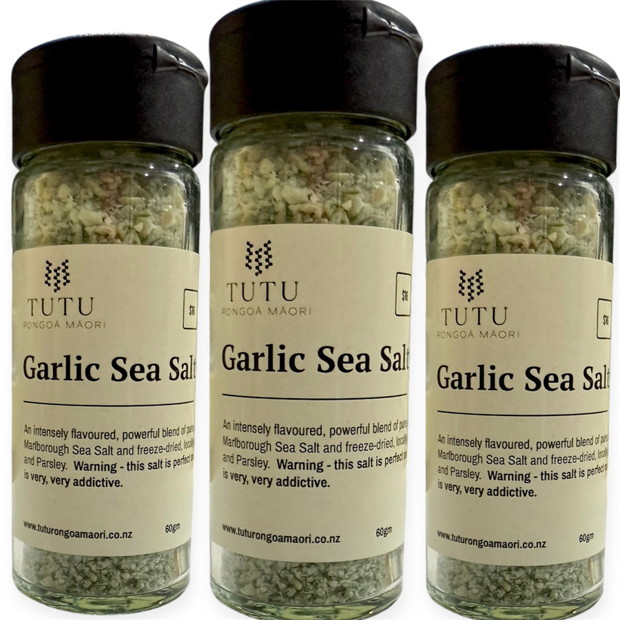 Garlic Sea Salt