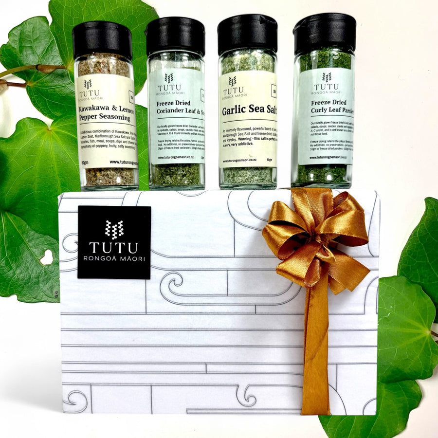 KĪNAKI KETE - SPICE & HERB 4 PACK