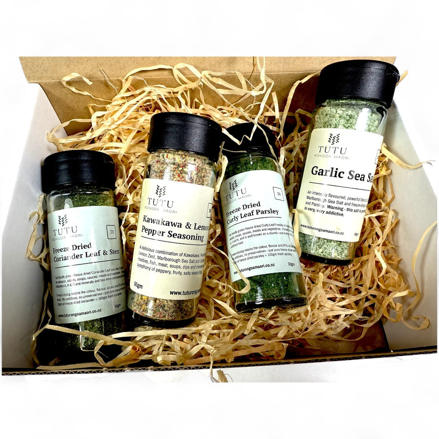 KĪNAKI KETE - SPICE & HERB 4 PACK