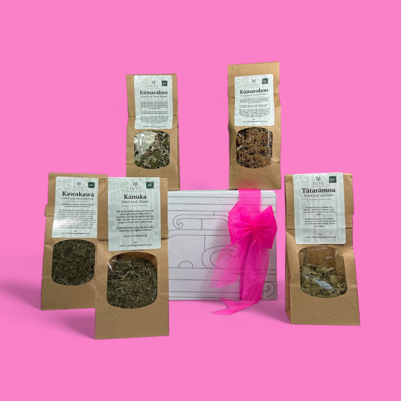 DRIED RAU KETE – TUTU RONGOĀ MĀORI