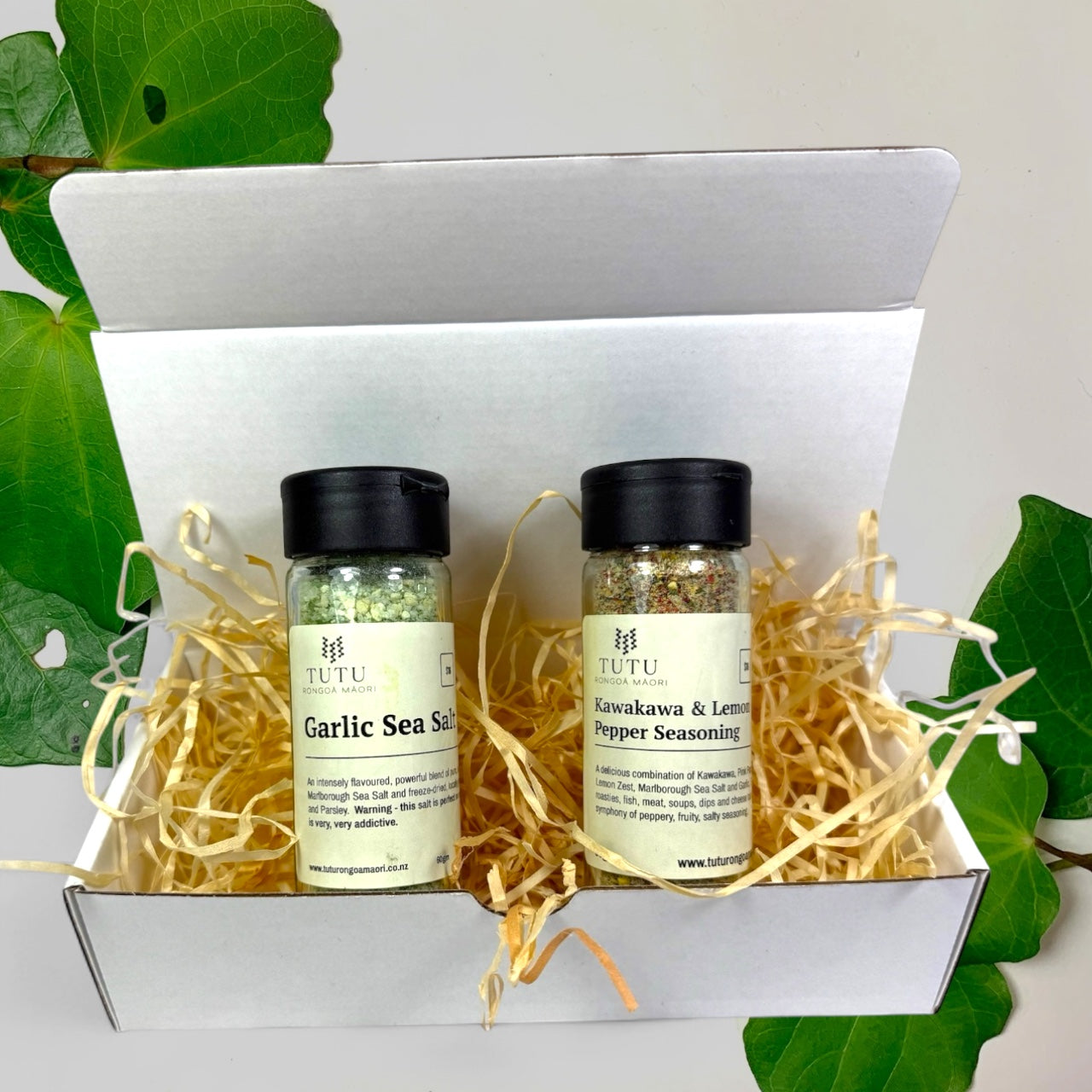 SALT N PEPP KETE – TUTU RONGOĀ MĀORI