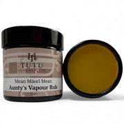 AUNTY'S "MEAN MĀORI MEAN" VAPOUR RUB