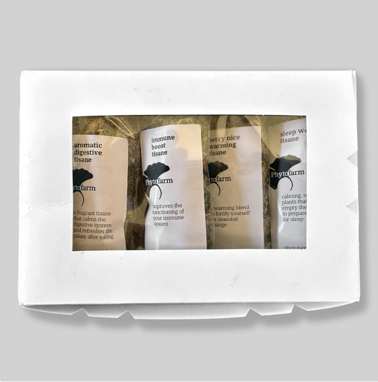 Tisane Sample Box