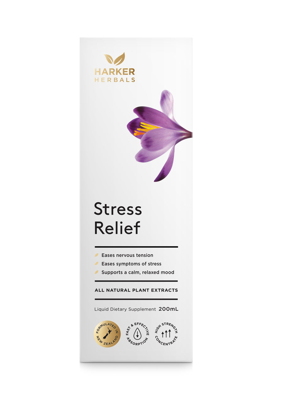 Harker Herbals Be Well Stress Relief