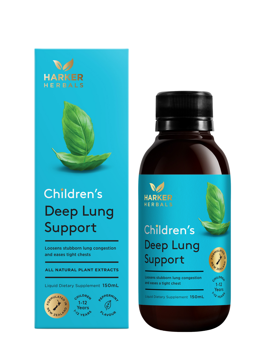 Harker Herbals Children's Deep Lung Support