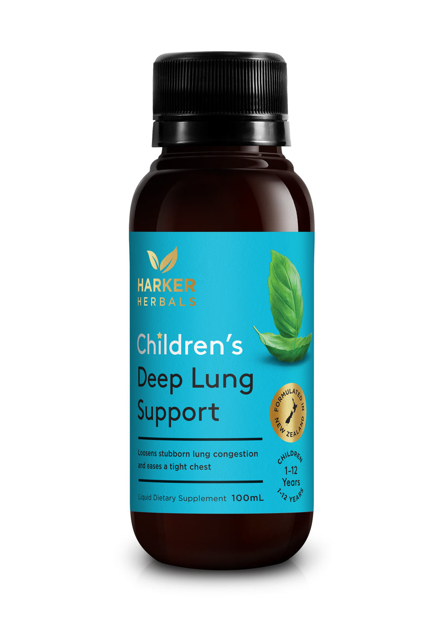 Harker Herbals Children's Deep Lung Support