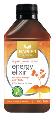 Harker Herbals Energy Elixir Tonic