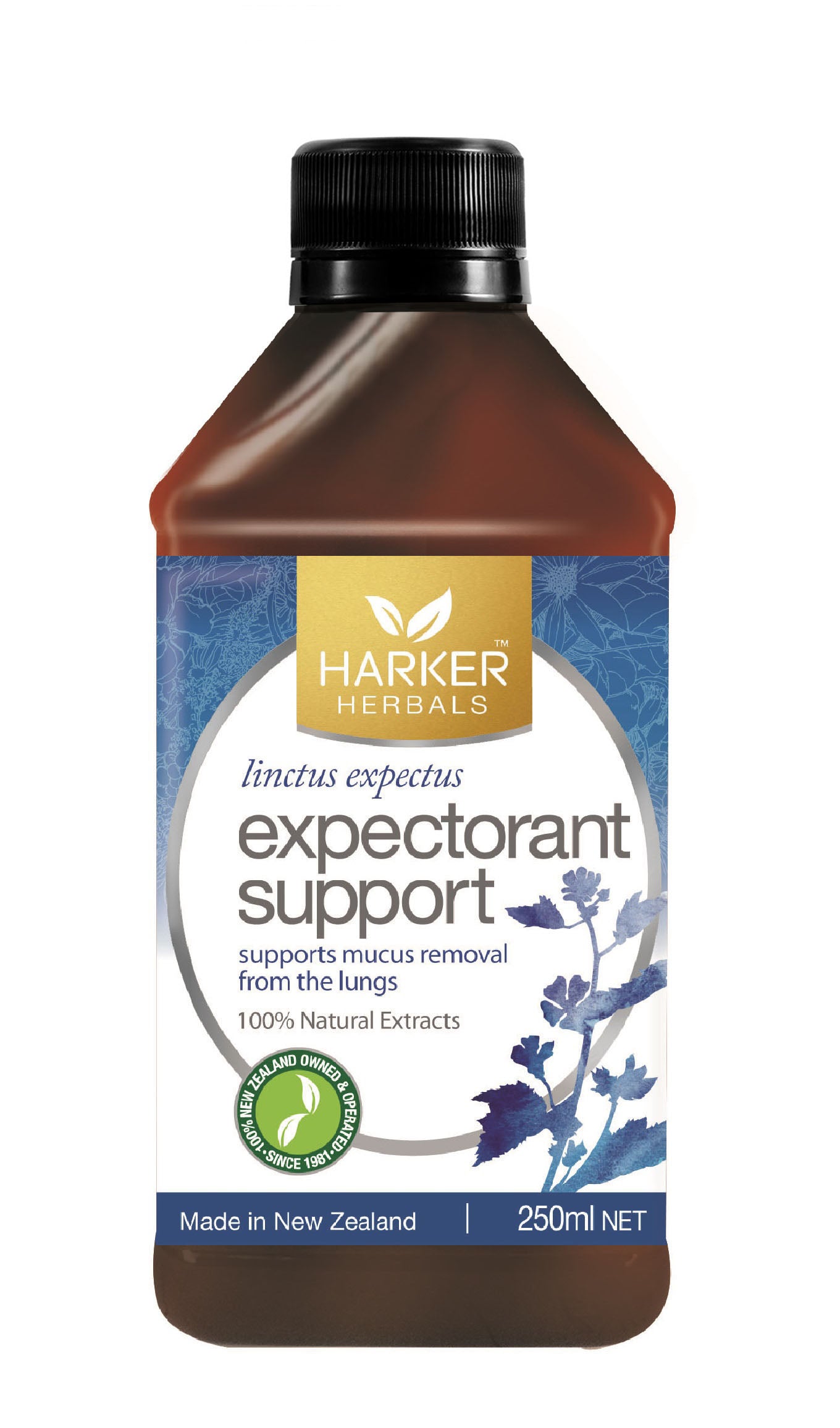 Harker Herbals Expectorant Support Tonic – TUTU RONGOĀ MĀORI