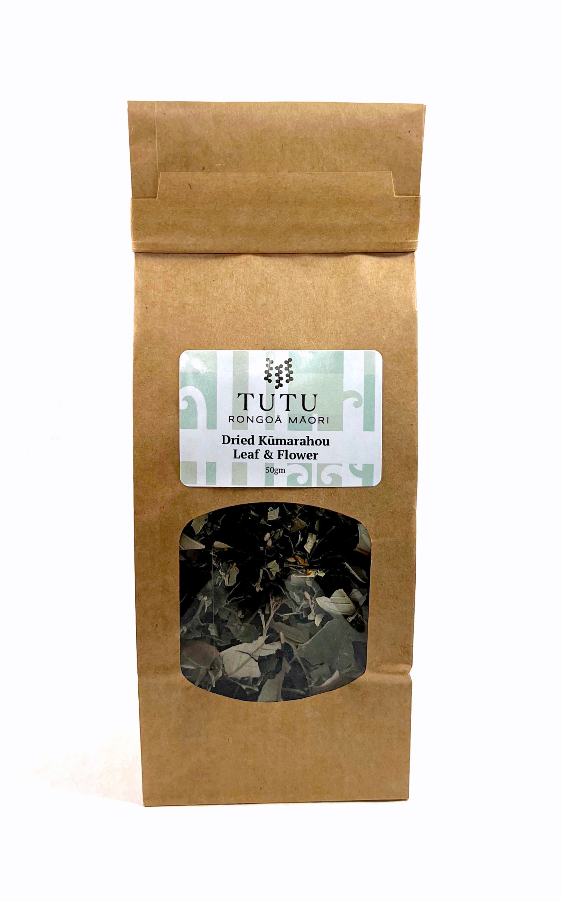 DRIED KŪMARAHOU LEAF & STEM – TUTU RONGOĀ MĀORI
