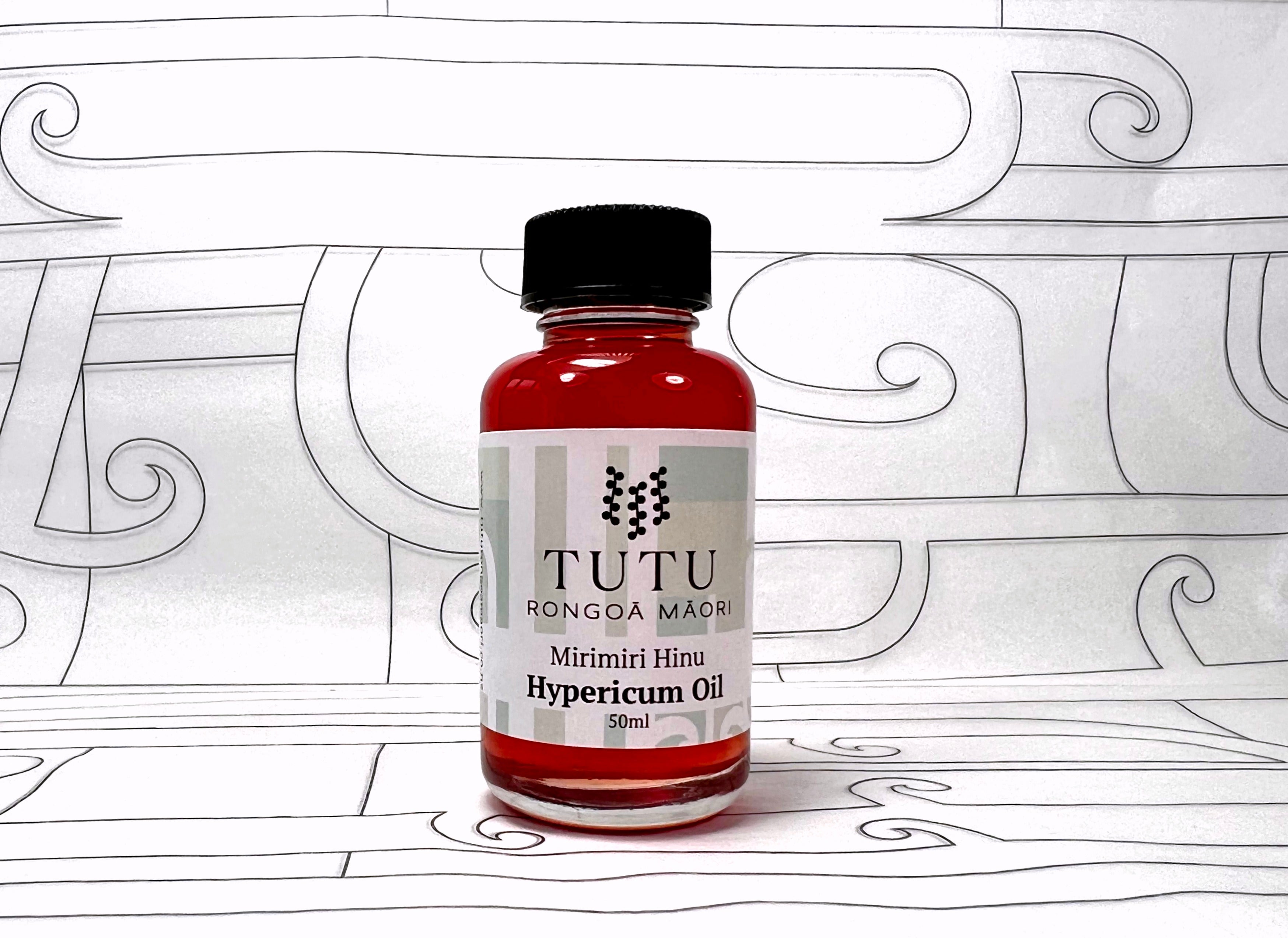 HYPERICUM OIL – TUTU RONGOĀ MĀORI