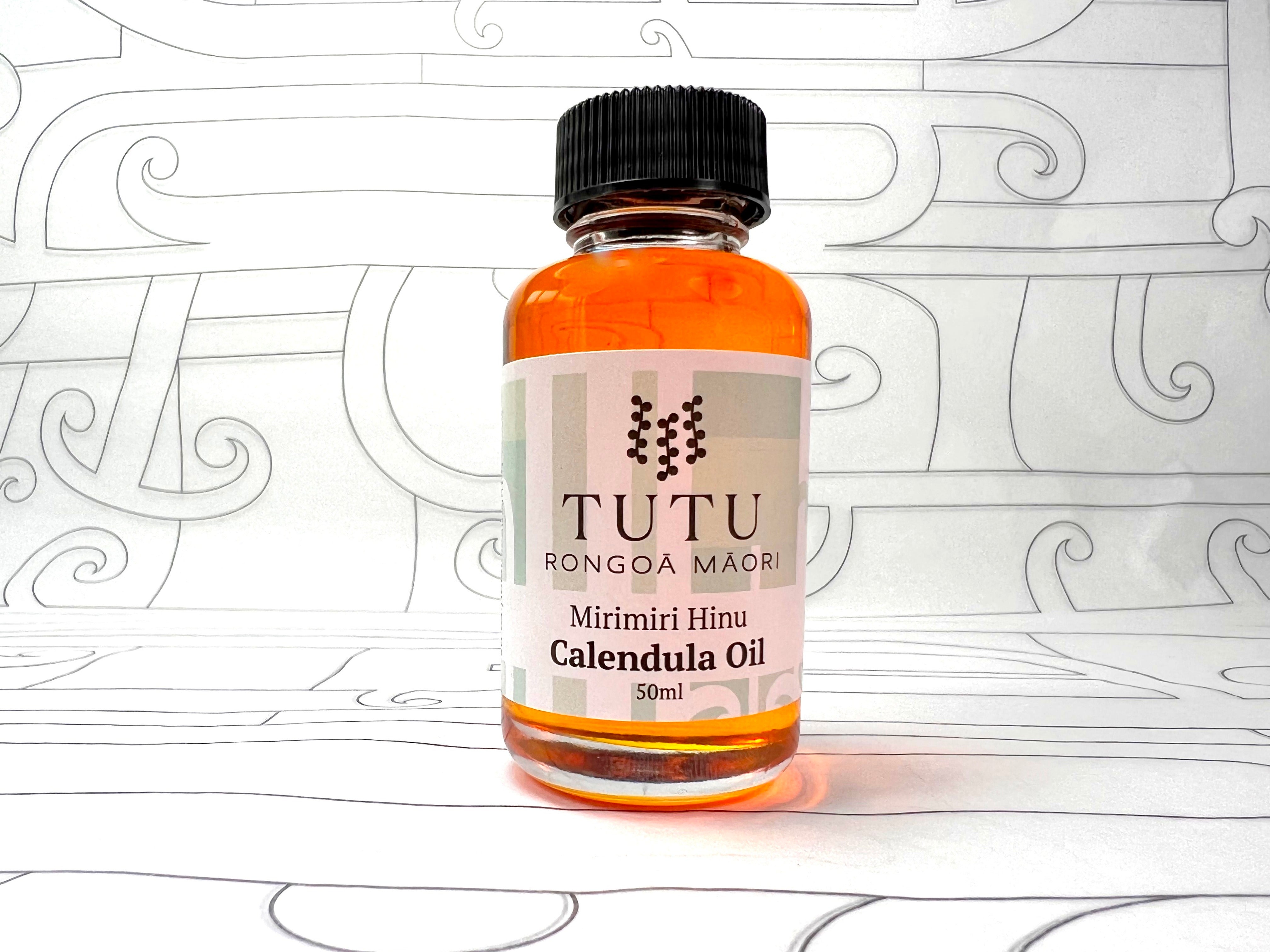 Calendula Oil – TUTU RONGOĀ MĀORI