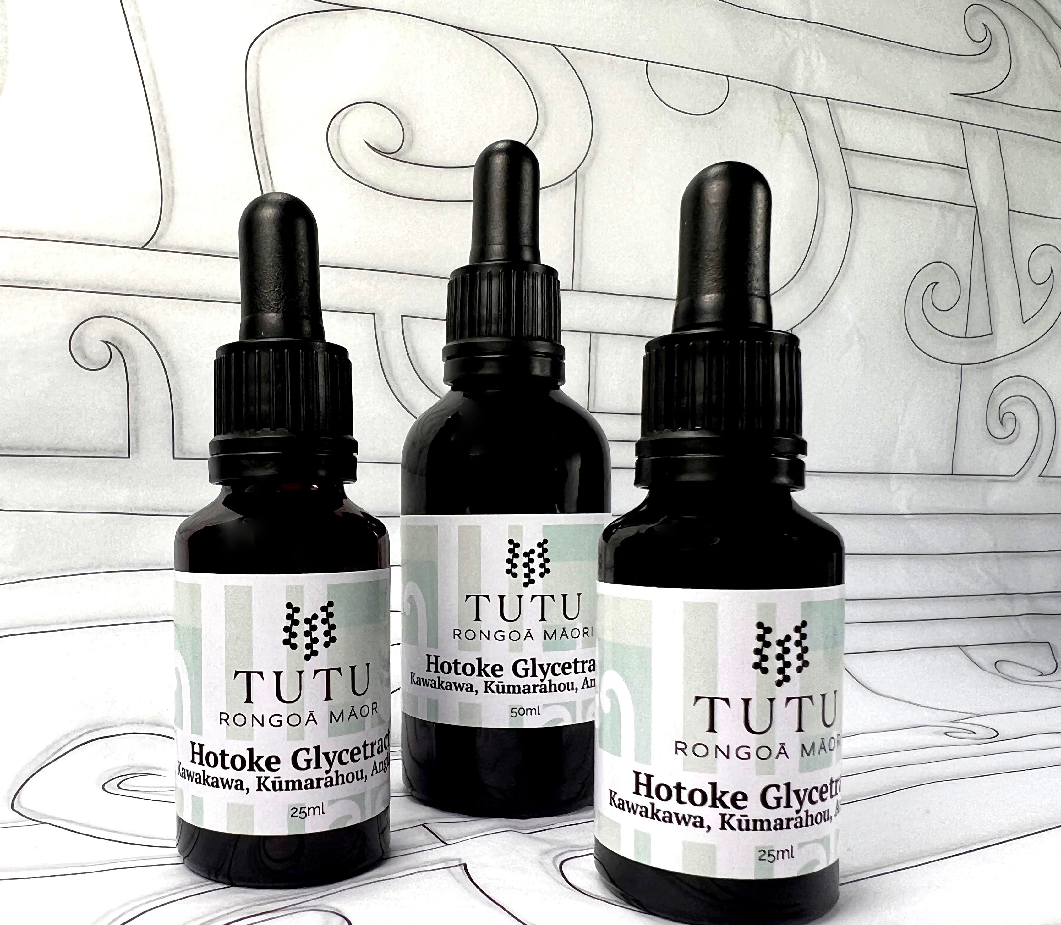 HOTOKE GLYCETRACT – TUTU RONGOĀ MĀORI