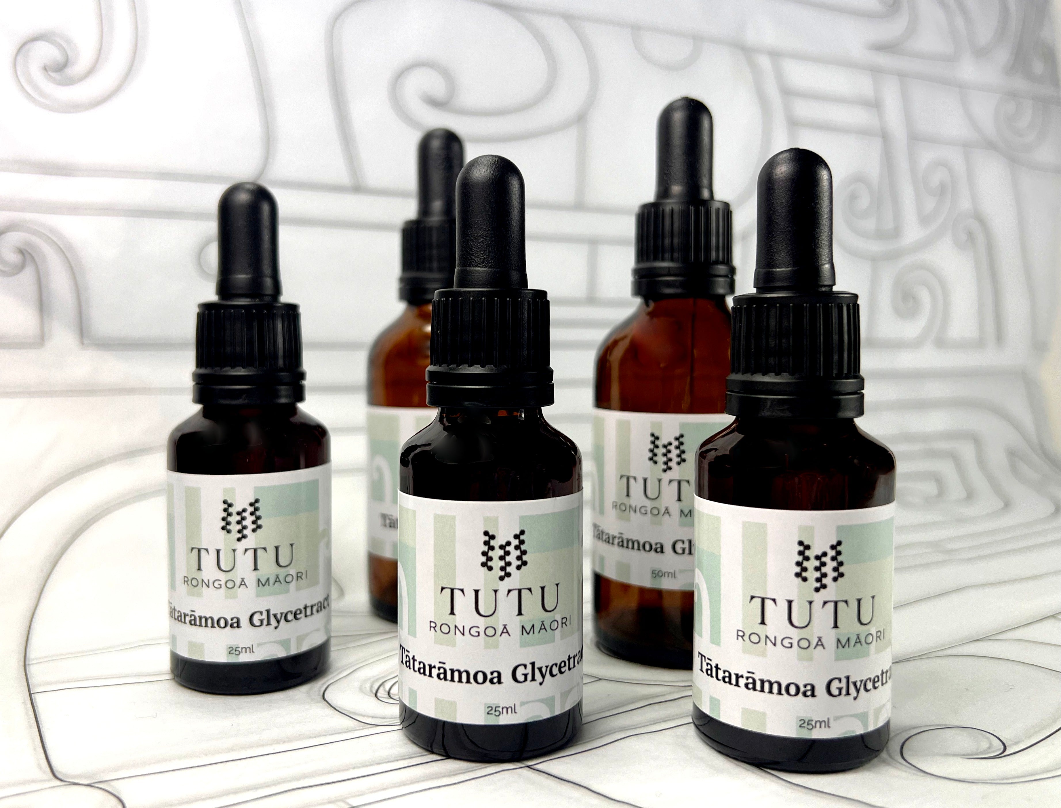 TĀTARĀMOA GLYCETRACT – TUTU RONGOĀ MĀORI
