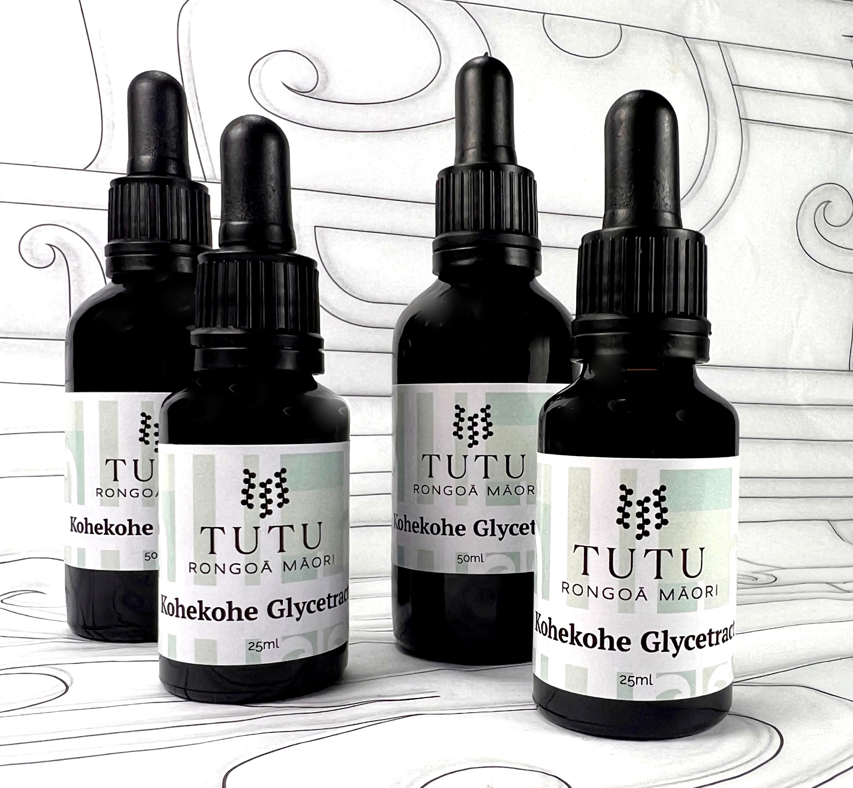 KOHEKOHE GLYCETRACT – TUTU RONGOĀ MĀORI