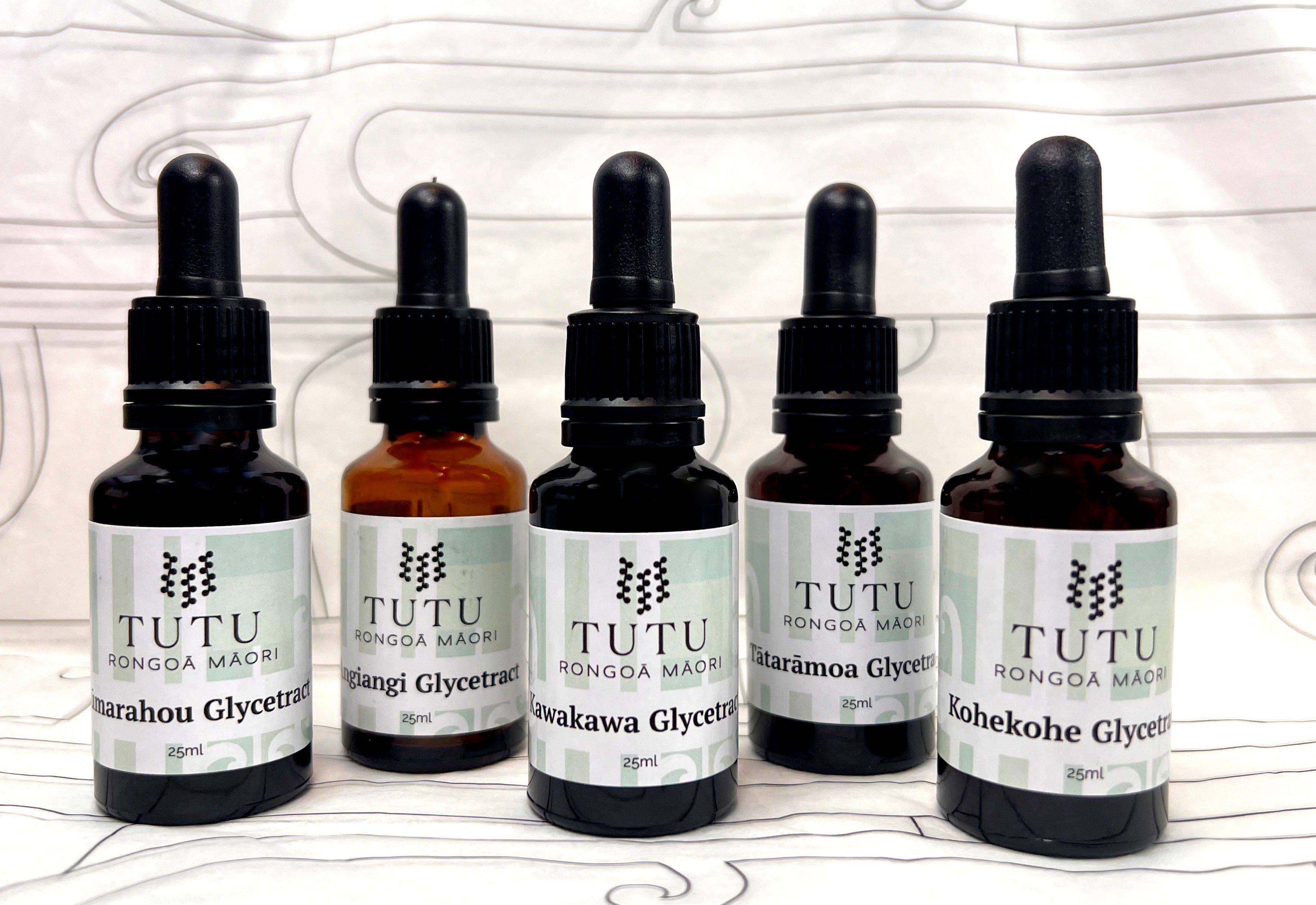 GLYCETRACT KETE – TUTU RONGOĀ MĀORI