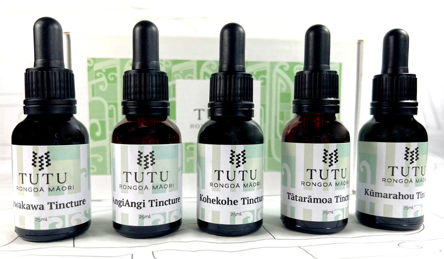 TINCTURE BOX SET