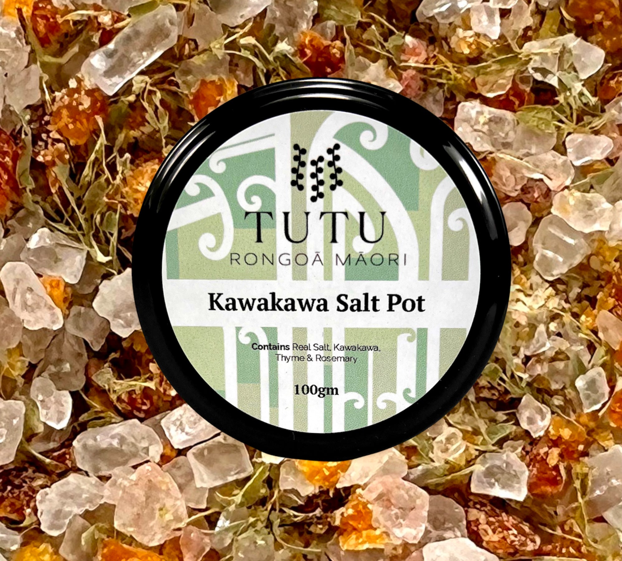 Dried Herb – TUTU RONGOĀ MĀORI